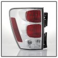 Acanii For 2005-2009 Chevy Equinox Factory Style Rear Tail Lights Brake Lamps Replacement Driver Passneger Side