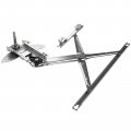 A-premium Manual Window Regulator Without Motor Compatible With Dodge Ram 1500 1994-2001 2500 3500 1994-2002 Front Right