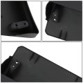 Non Sport Design Package Factory Style Front License Plate Mounting Bracket Compatible With Macan 3 6l 15-18 Matte Black