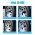 X Autohaux 4pcs 1 98 Trailer Axle Dust Cap Cup Grease Cover For Dexter Ez Lube Camper 2000 To 3500 Lb Wheel Hub Bearing