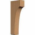 Ekena Millwork Bktw02x04x10cvch Clarksville Wood Brackets 1 3 W X 4 D 10 H Cherry 