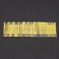 50pcs Set New P75-b1 Dia 1 02mm 100g Cusp Spear Spring Loaded Test Probes Pogo Pins For Home Tool