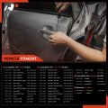 A-premium Rear Left Driver Side Exterior Door Handle Compatible With Chevy Silverado 1500 2500 3500 Tahoe Avalanche Suburban