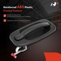 A-premium Rear Left Driver Side Exterior Door Handle Compatible With Chevy Silverado 1500 2500 3500 Tahoe Avalanche Suburban
