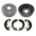 Rear Brake Drums Organic Shoes Replacement Part For Hyundai Sante Fe 2002-2004 