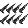 Ignition Coil Set Uf601 For Jeep Grand Cherokee Commander 4 7l 2008 2009 Dodge Ram 1500 Durango Dakota And Chrysler Aspen 8 