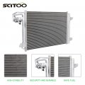 Ocpty Aluminum A C Condenser Replacement Fit For 2008013 Audi A3 4l 2008-2013 1 8l 2006-2013 2 0l Quattro 2 2006-2009 3 2minum