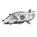 Headlight Front Head Lamps Replacement For Toyota Sienna 2011-2018 Halogen Projector Headlamps Left Side 