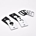 Roof Cab Light Running Lamp Anti-leak Seal Gaskets 10pcs For 2003-2009 Hummer H2 2005-2009 Sut 