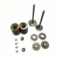 Valve Spring Cotter Stem Oil Seal Kit Set Fit Motorcycle Sr250 Tt250 Xt250 Bw350 