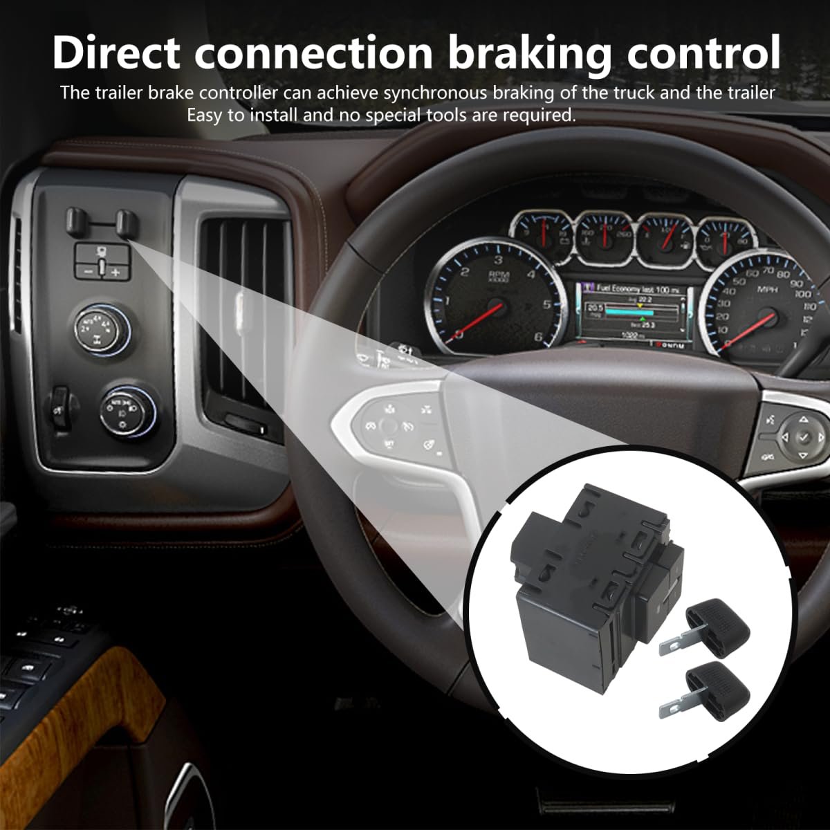 Brake Control Switch For 2016 2021 Chevy Colorado And 2015 2019 Gmc Sierra 2500hd Replaces Part Numbers 84108373 23145874