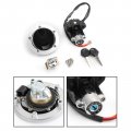 Topteng Motorcycle Ignition Switch Gas Petrol Cap Cover Lock Key Set For Suzuki Gsxr1000 Gsxr1000z Sv650 Sv650a Sv650sf Sv650s