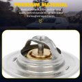 Ocpty Thermostat Housing Fit For Dodge Dakota 1997-2003 For Durango 1998-2000 Ram 1500 2003 Engine Coolant Assembly Replaces