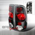 Altezza Tail Lights In Black Housing With Clear Lens Made For And F150f-150 1997 1998 1999 2000 2001 2002 2003 