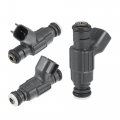Uxcell 6pcs Flow Matched Fuel Injector Replacement 4 Holes Disc For Lincoln Ls 4door Sedan 3 0l 2000-2003