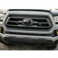 Jmtaat Grille Trim Bezel Compatible With 2016-2023 Toyota Tacoma Front Bumper Molding Black Replacement For 52711-04010