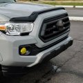 Jmtaat Grille Trim Bezel Compatible With 2016-2023 Toyota Tacoma Front Bumper Molding Black Replacement For 52711-04010