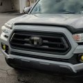 Jmtaat Grille Trim Bezel For 2016-2023 Toyota Tacoma Front Bumper Molding Black Replacement 52711-04010 5271104010