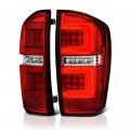 Premium Oled Tube Red Lens Led Tail Light Lamp Assembly For 2016-2023 Toyota Tacoma Pickup Truck Driver Passenger Side 