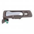 Am Interior Door Handle Front Left Driver Lh Side Beige Chrome For Acura Rl 