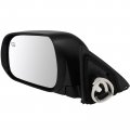 Aintier Driver Side Mirror Glass Compatible With 2008-2014 For Toyota Highlander Power Heat Exterior