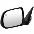 Aintier Driver Side Mirror Glass Compatible With 2008-2014 For Toyota Highlander Power Heat Exterior