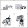 Wflnhb Trans Mount With Top Bracket 11220-et01a Replacement For 2007-2012 Nissan Sentra 2 0l L4