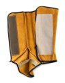 Fireproof Shoe Leg Covers For Welding Split Cowhide Leather Safety Boot Protectors And Guards Gaiters 4 Pairs Universal Size