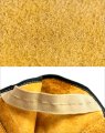 Fireproof Shoe Leg Covers For Welding Split Cowhide Leather Safety Boot Protectors And Guards Gaiters 4 Pairs Universal Size
