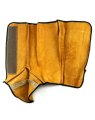 Fireproof Shoe Leg Covers For Welding Split Cowhide Leather Safety Boot Protectors And Guards Gaiters 4 Pairs Universal Size