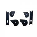 Rear Upper Trailing Arm Mount Repair Kit For Chevy Trailblazer Gmc Envoy 