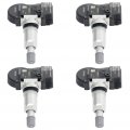 Programmed Tire Pressure Monitoring System Sensor Tpms 315mhz 4pcs For Hyundai Accent Elantra Equus Genesis Coupe Santa Fe