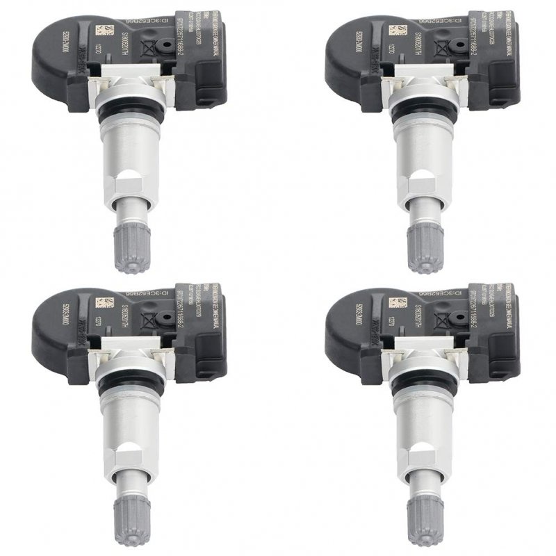 Programmed Tire Pressure Monitoring System Sensor Tpms 315mhz 4pcs For Hyundai Accent Elantra Equus Genesis Coupe Santa Fe