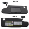 Secosautoparts Side Driver Sun Visor Replacement Compatible With 2007-2018 Jeep Wrangler Jk Left