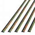 Fasa De 47 In Decorative Vinyl J Trim Copper Fantasy 5 Pack 