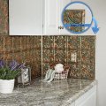 Fasa De 47 In Decorative Vinyl J Trim Copper Fantasy 5 Pack