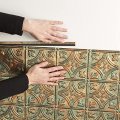 Fasa De 47 In Decorative Vinyl J Trim Copper Fantasy 5 Pack