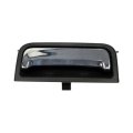 Center Console Latch For Chevy Silverado 2500 3500 Hd 2015 To 2021 Black Plastic With Chrome Finish Replacement 22861304 3 