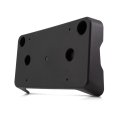 Front License Plate Bracket For Chevy Traverse 2022 2023 Replacement Gm1068231 And 84426599 Black Plastic Standard Style 