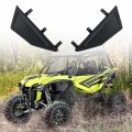 Lower Half Door Panel For Talon Cpowace Plastic Front Inserts Panels W Built-in Frame Honda 1000r 1000x 1000x-4 2019-2022 