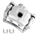 Rear Left Disc Brake Caliper Assembly With Bracket 19b1637 For Isuzu Rodeo Trooper Amigo Axiom Honda Passport And Acura Slx 