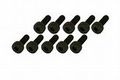 3 X 6mm Socket Head Cap Screw 25pcs Class 12 9 Hard Alloy Steel 