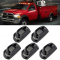 Ocpty 5 Pcs Cab Marker Roof Running Light Ford F-250 Super Duty 2017-2019d F-350 For F-450 For F-550 2017-201y 5 Pcs Cab Marker
