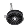 Air Conditioning Bypass Pulley For Jeep Wrangler 2000 To 2006 Serpentine 5 0 In Outside Diameter Plastic With Aluminum Bracket 