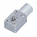 4632a 370 Dc Turbine Worm Motor 12v Selfa Locking Reducer Shaft Gear 100rpm