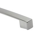Rok Hardware 12-5 8 320mm Hole Bow Arch Style Brushed Nickel Kitchen Vanity Dresser Cabinet Pull Handle 13 329mm Overall Length 