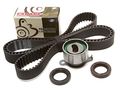 Evergreen Tbk143 For 88-95 Honda Civic Del Sol 1 5 Sohc D15b1 D15b2 D15b6 D15b7 D15b8 Timing Belt Kit 