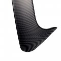 X Autohaux 1 Pair Car Rear Bumper Spoiler Air Vent Outlet Cover Trim Carbon Fiber Pattern For Mercedes-benz Cla250 Cla45 Cla200