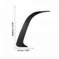 X Autohaux 1 Pair Car Rear Bumper Spoiler Air Vent Outlet Cover Trim Carbon Fiber Pattern For Mercedes-benz Cla250 Cla45 Cla200