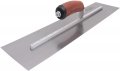 Marshalltown Finishing Trowel 20 Inch By 5 Perfect For Spackling Sheetrock Stucco Concrete Eifs And More Duracork Curved Handle